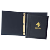 1 inch Top-Grain Leather Ring Binder